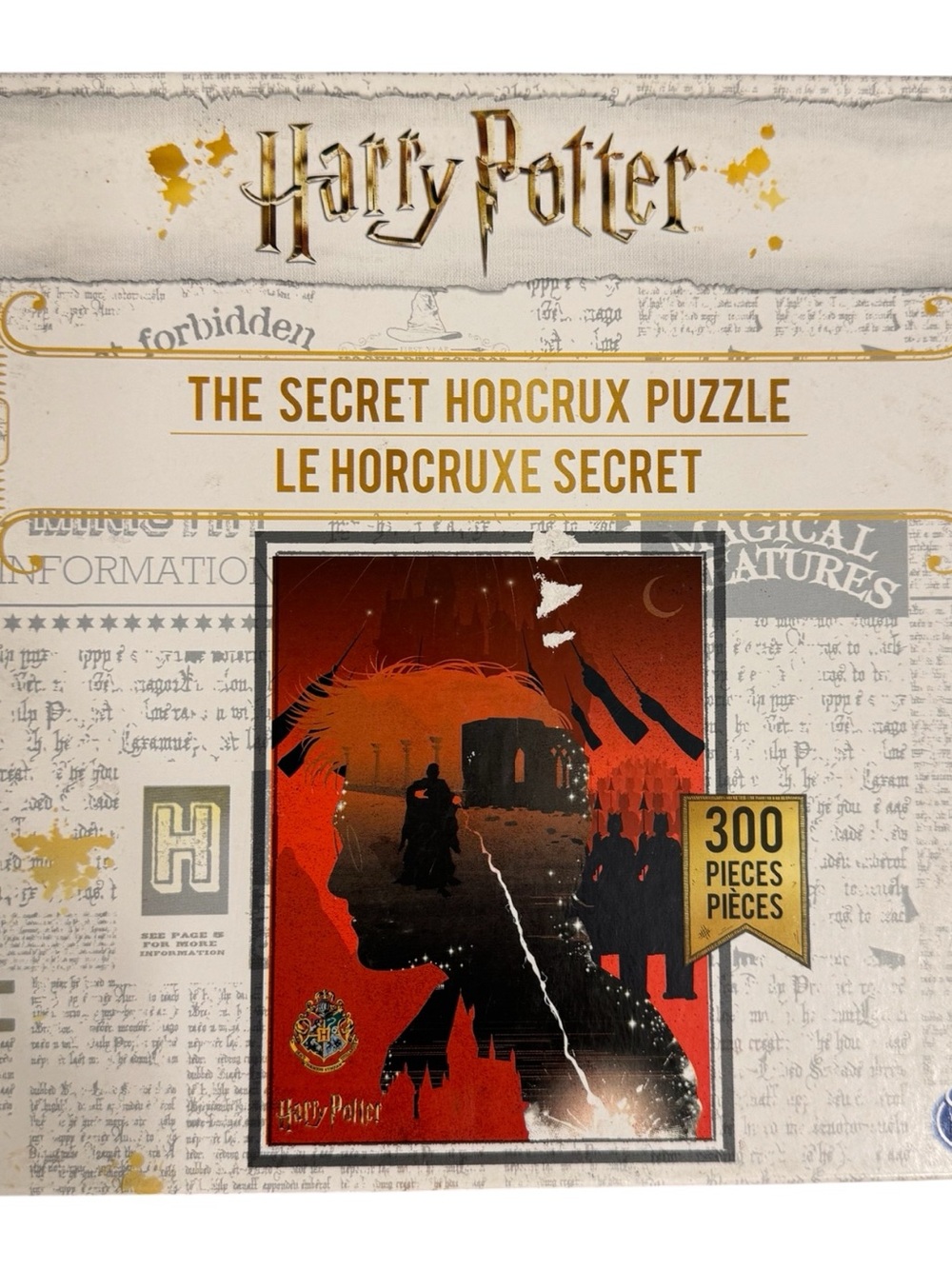 🪄Harry Potter & The Secret Horcrux 300 Piece Jigsaw by Spin Master